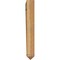 Ekena Millwork Thorton Arts & Crafts Rough Sawn Bracket, Western Red Cedar, 6"W x 46"D x 46"H BKT06X46X46THR03RWR - alternate 2